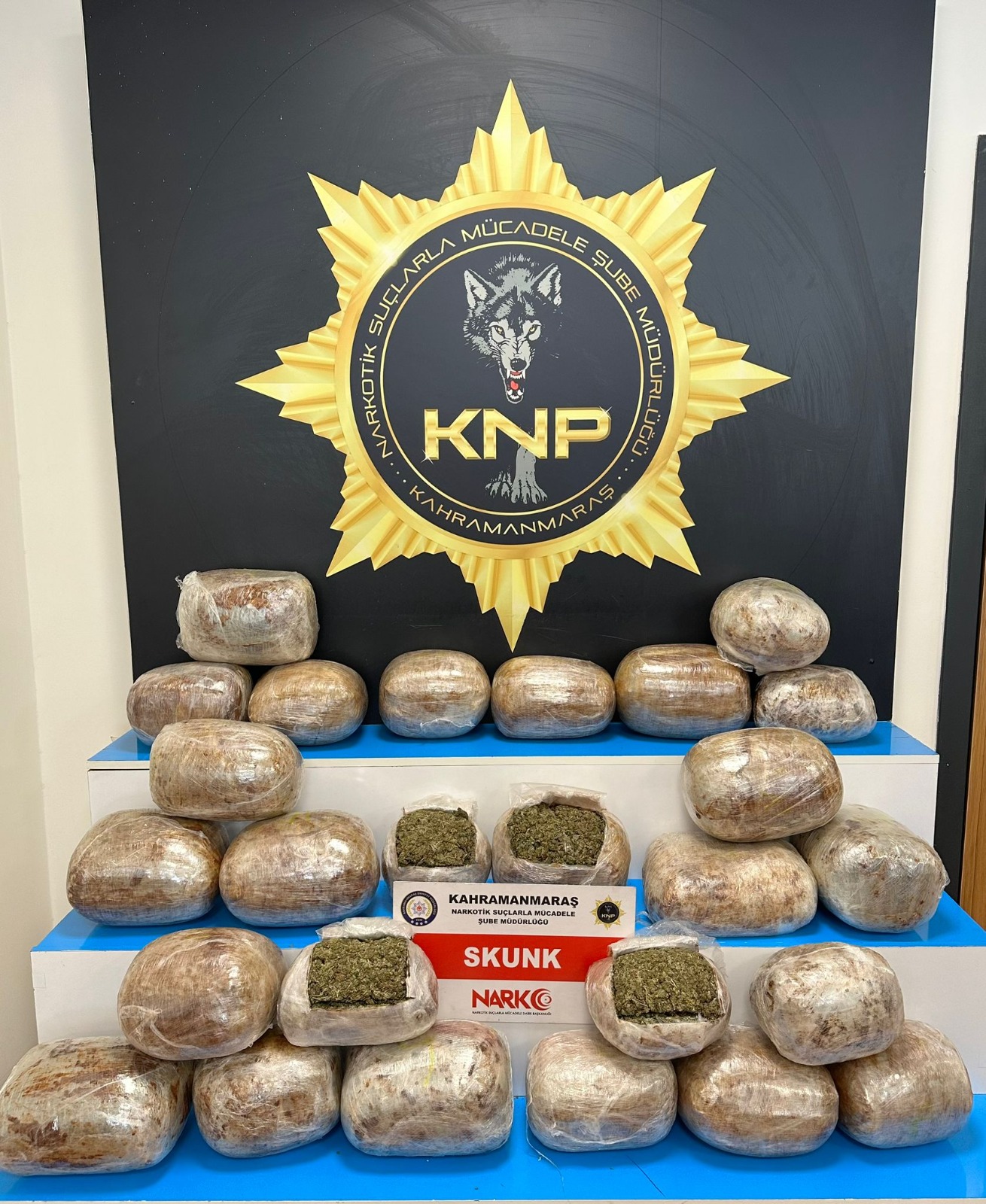 Onlarca kilo uyuşturucu ile yakalan sürücü tutuklandı