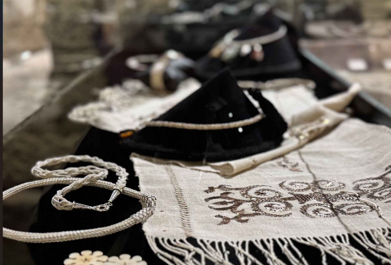 Çerkes el sanatları beğeni ile karşılandı