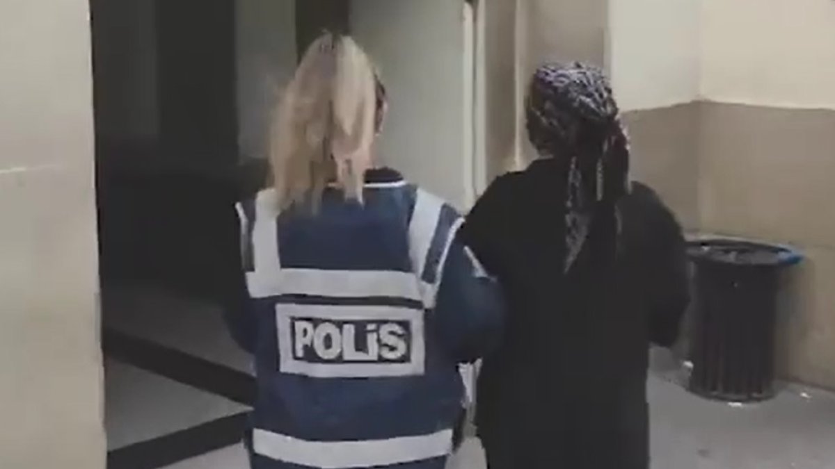 25 yıl hapisle aranan kadın yakalandı