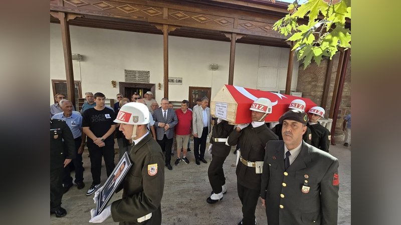 Kıbrıs Gazisine son görev