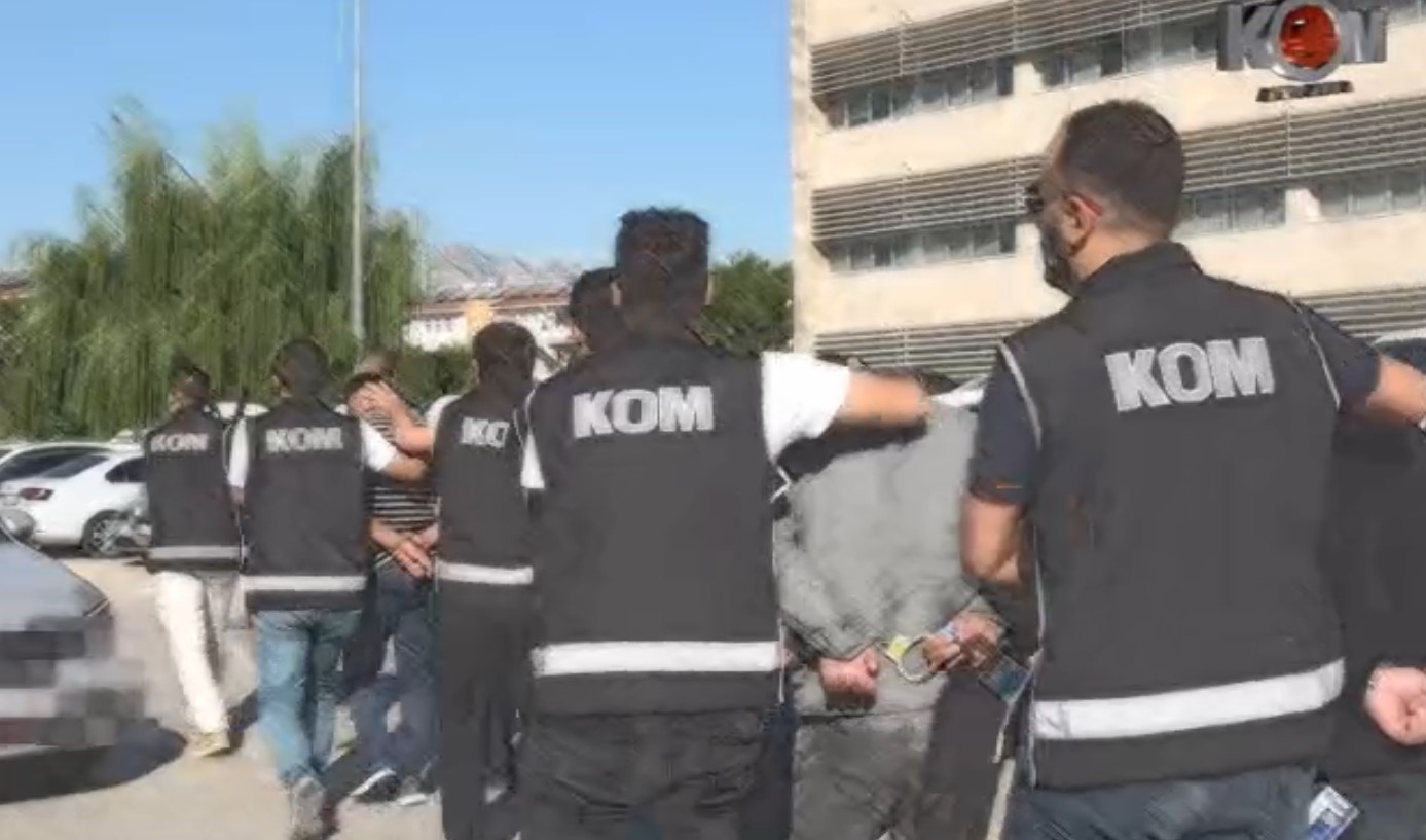 Antalya’da tefeci operasyonu