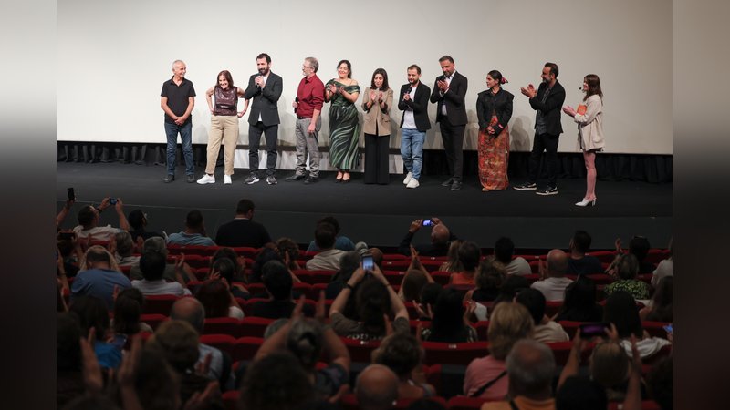 Altın Portakal'da prömiyeri yapılan “Mukadderat” dakikalarca alkışlandı