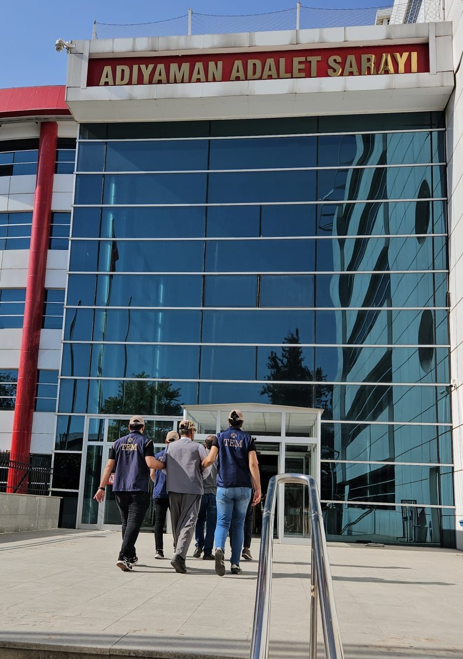 Adıyaman'da terör operasyonu: 3 gözaltı
