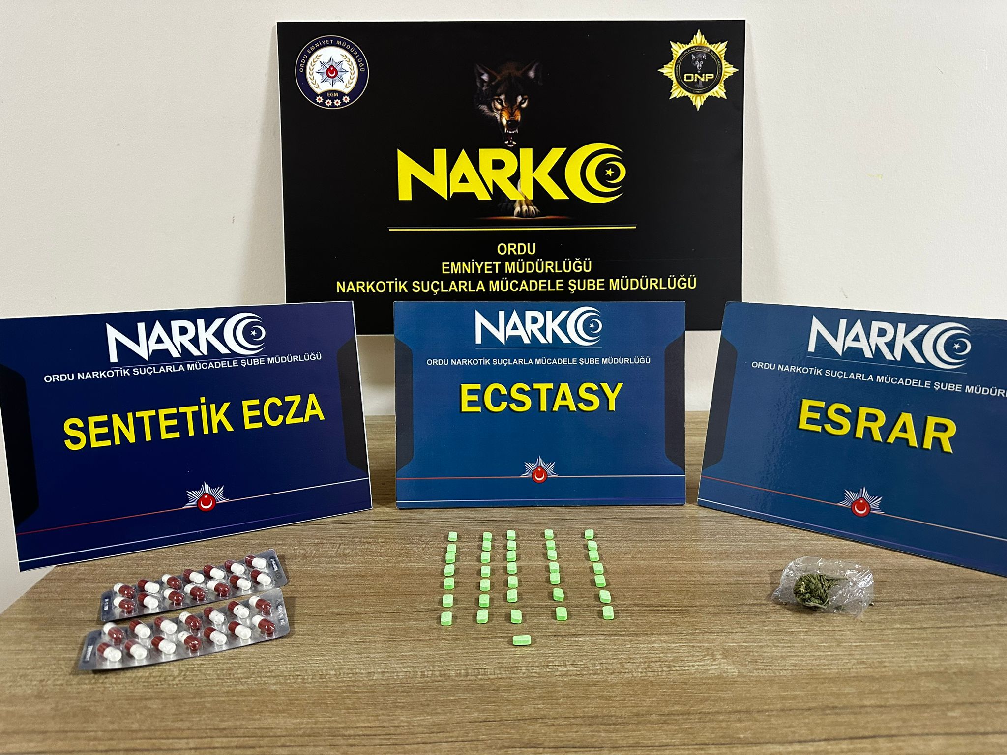 Ordu'da zehir tacirleri tutuklandı