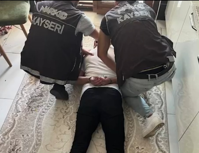 Kayseri'de 13 yıl hapis cezası olan şahıs yakalandı