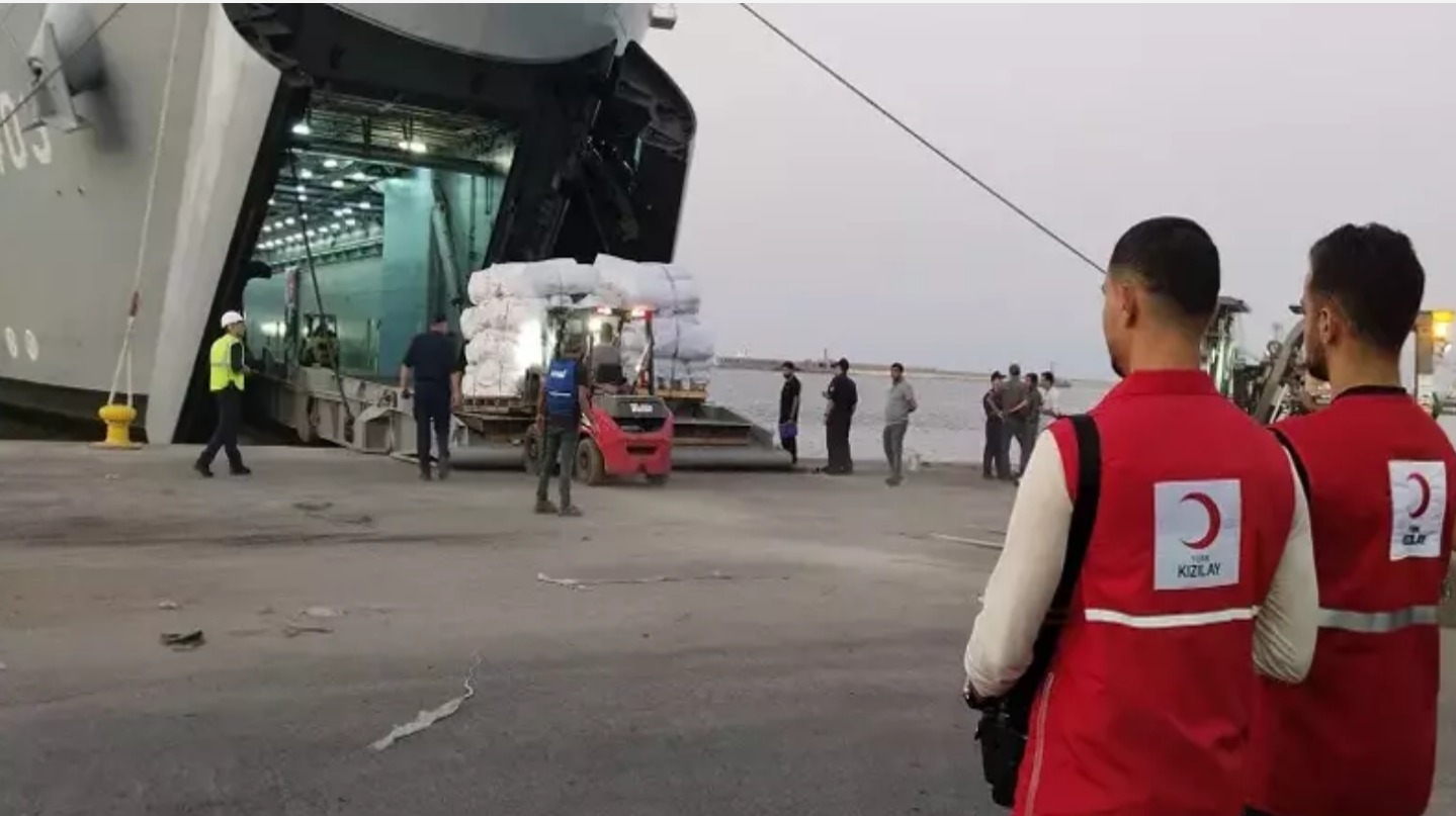 Türk Kızılay’dan tahliyeye destek