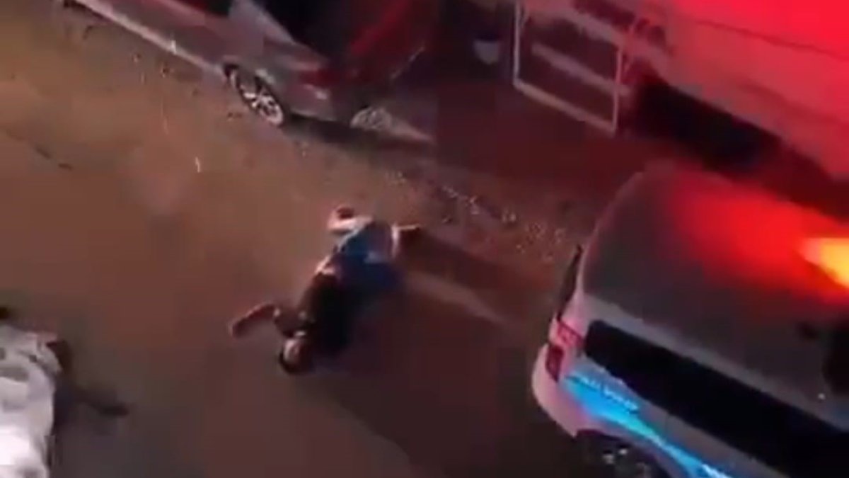 Osmaniye'de 3. kattan atlayan genç hayatını kaybetti