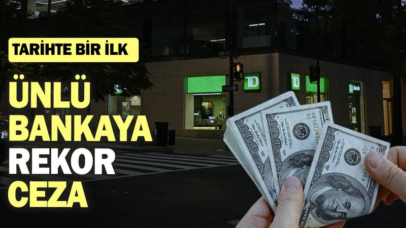 Ünlü bankaya rekor ceza: Tarihte bir ilk