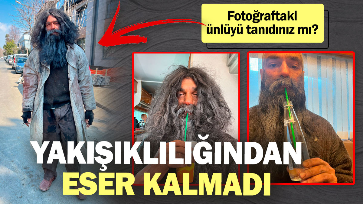 Yakışıklılığından eser kalmadı! Fotoğraftaki ünlüyü tanıdınız mı?