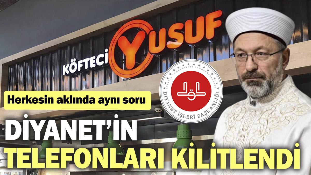 Diyanet’in telefonları kilitlendi. Herkesin aklında 'Bilmeden domuz eti yemek günah mı? sorusu