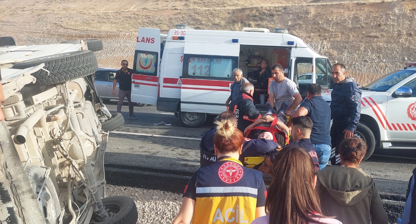 Malatya'da can pazarı: 17 yaralı