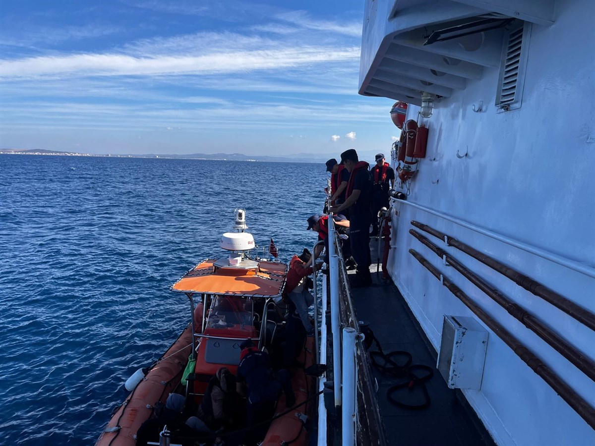 Balıkesir'de 127 kaçak göçmen yakalandı