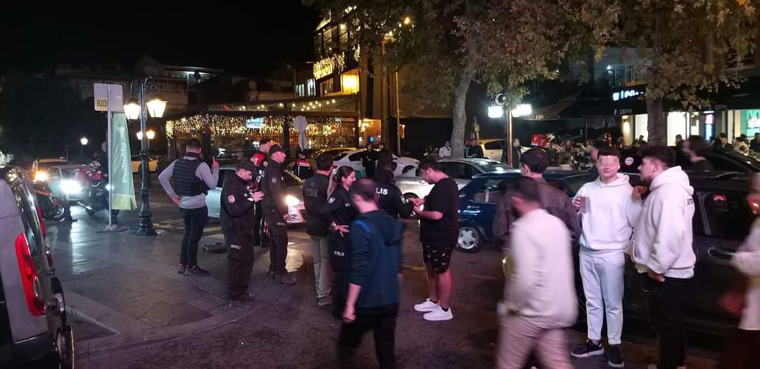 Tekirdağ'da huzur uygulaması gerçekleştirildi