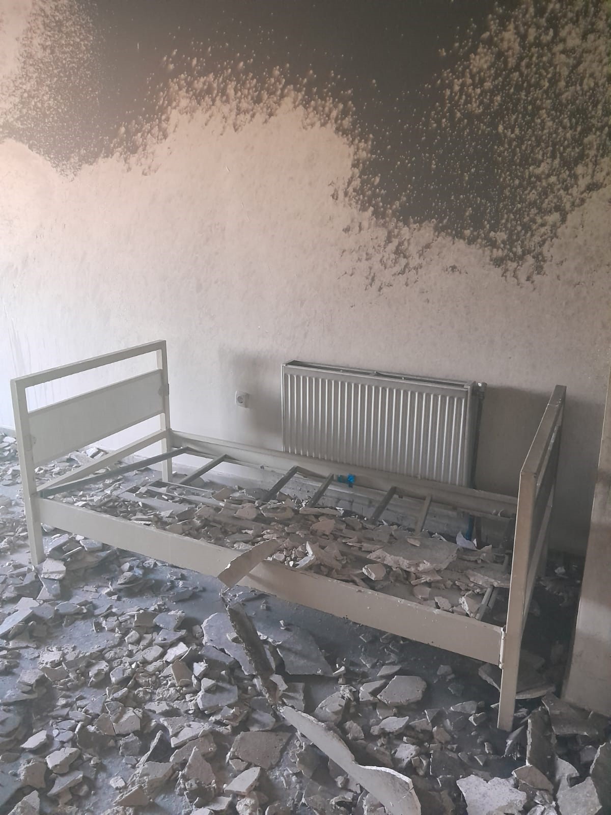 Bingöl’de pansiyon yangını paniğe neden oldu