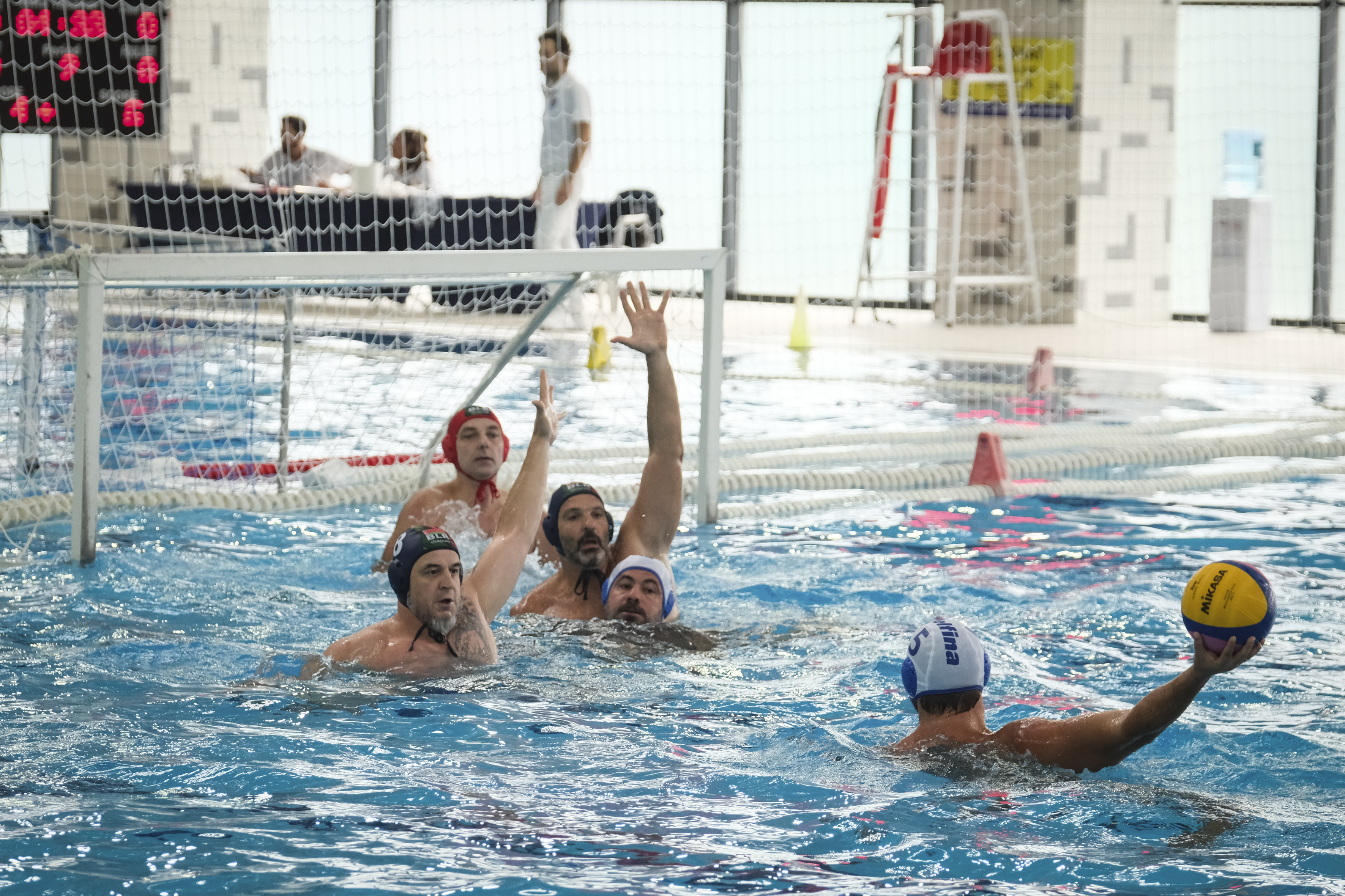 İstanbul'da su topu şampiyonası