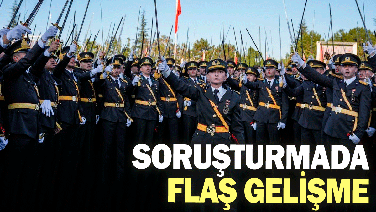 Teğmenlerin kılıçlı yemin soruşturmasında flaş gelişme