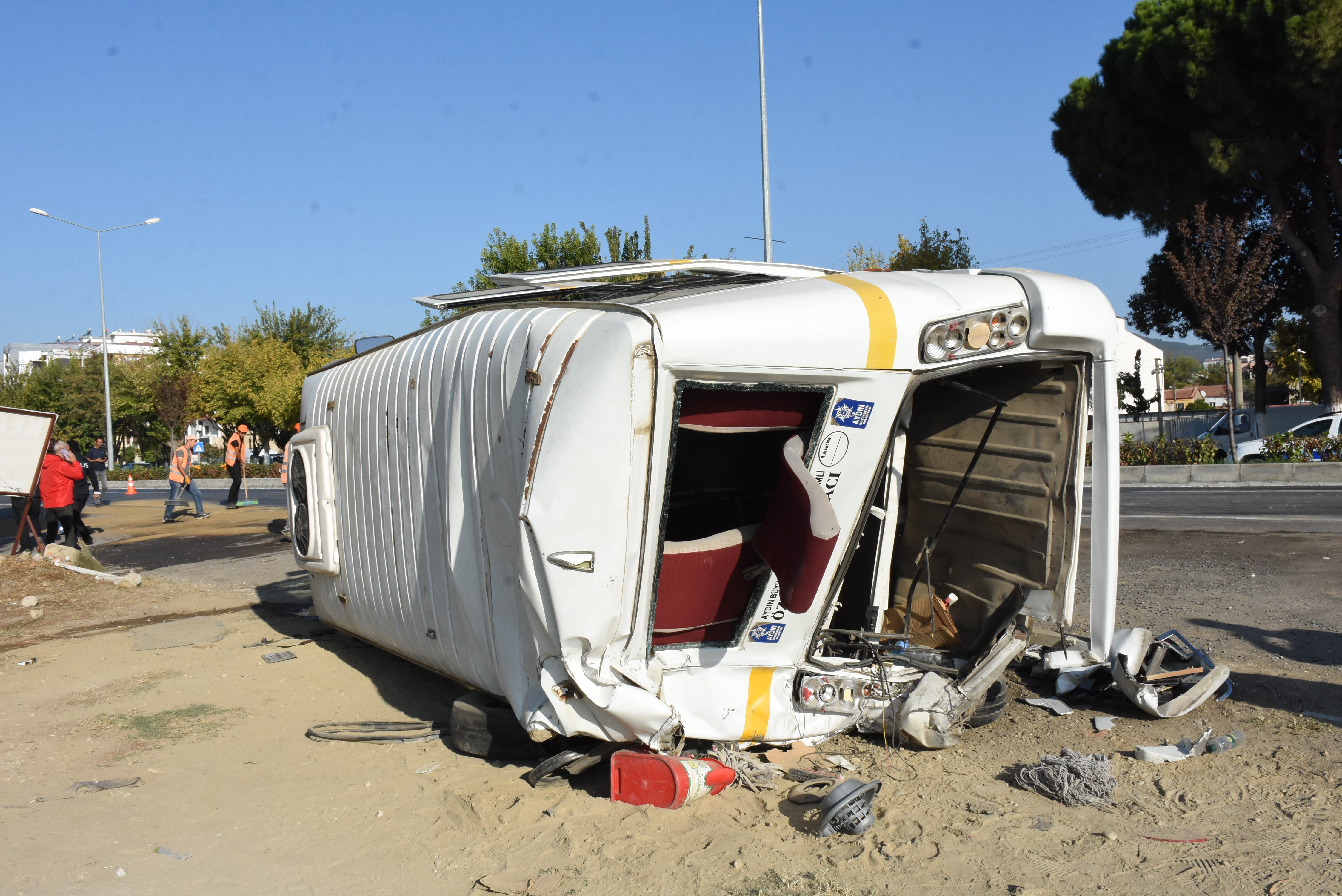 Aydın'da can pazarı: 11 yaralı