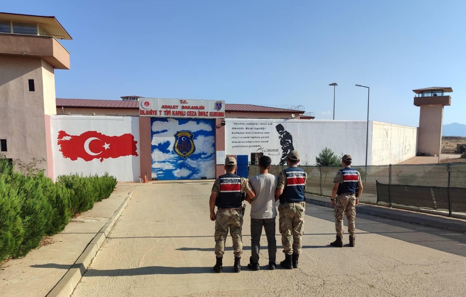 Gaziantep'te terör sempatizanına jandarma tarafından yakalandı