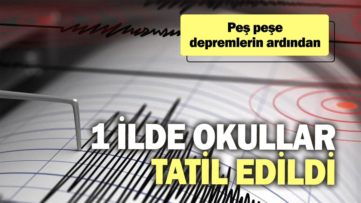 Bir ilde okullar tatil edildi (17 Eylül 2024)