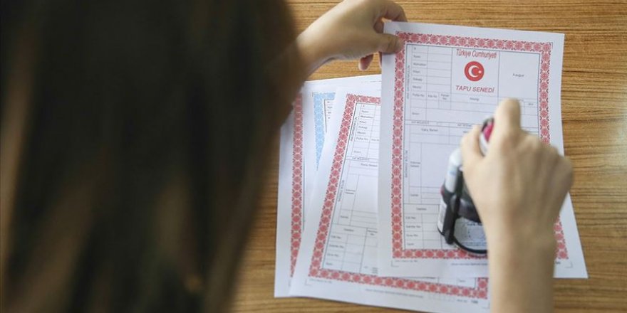 10 milyon liralık arsa vurgunu tapuya takıldı