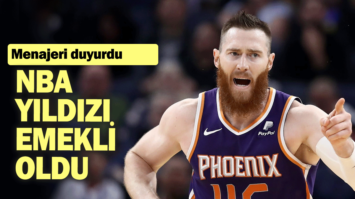 Menajeri duyurdu: NBA yıldızı emekli oldu