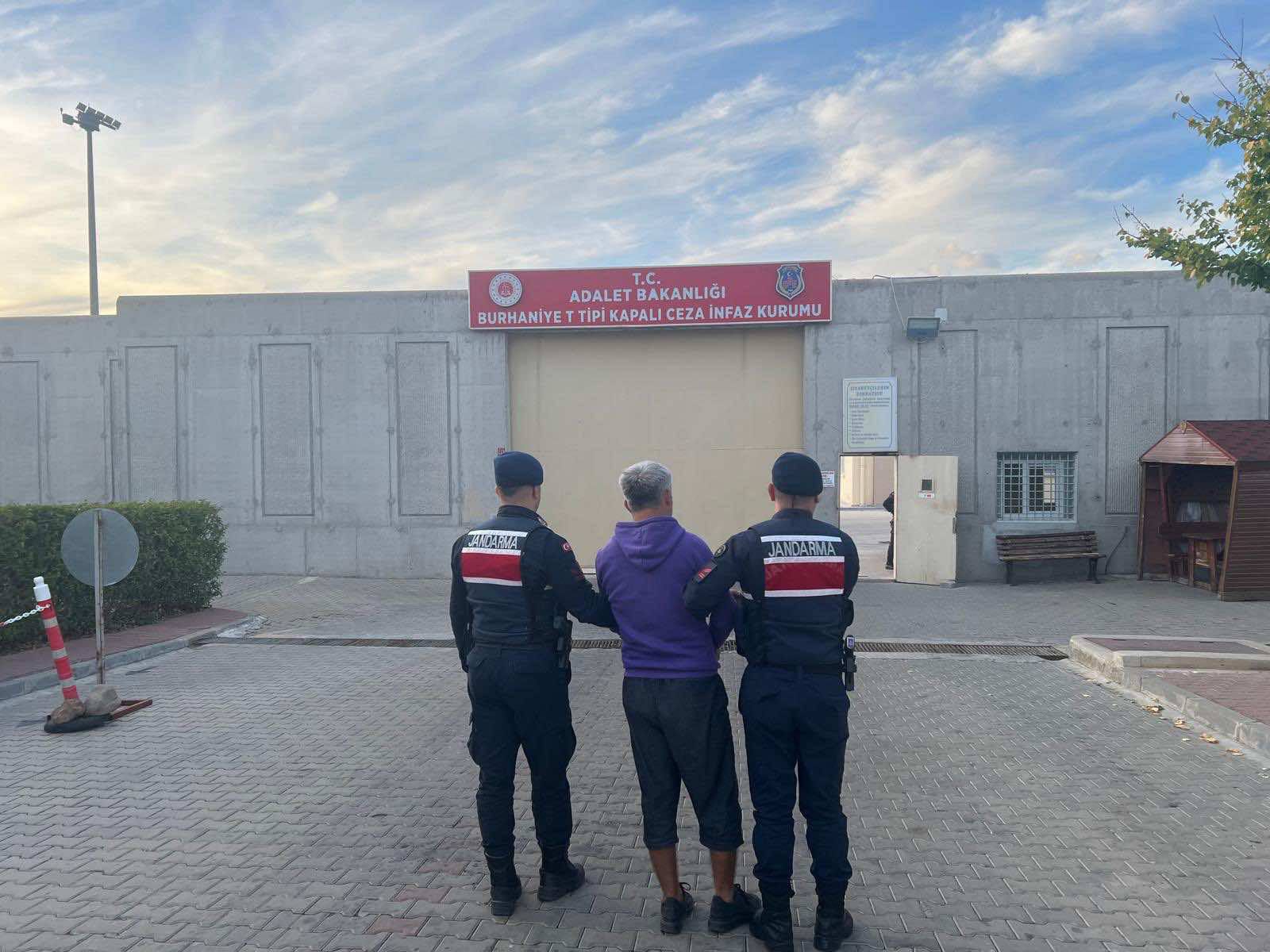 Balıkesir'in 7 yıldır aranan hükümlü yakayı ele verdi