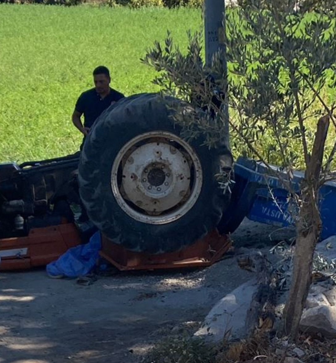 Seydikemer'de traktör kazası can aldı (18.10.24)