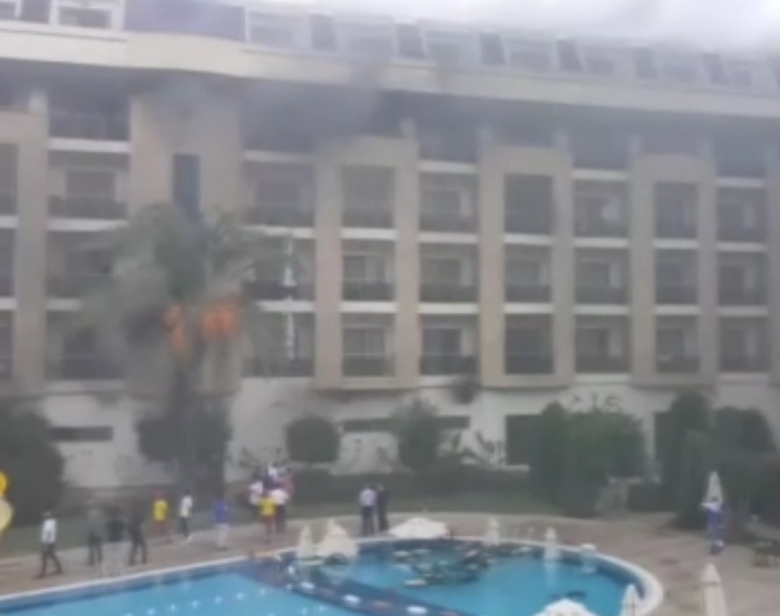 Antalya'da yaşanan yangın korkuttu