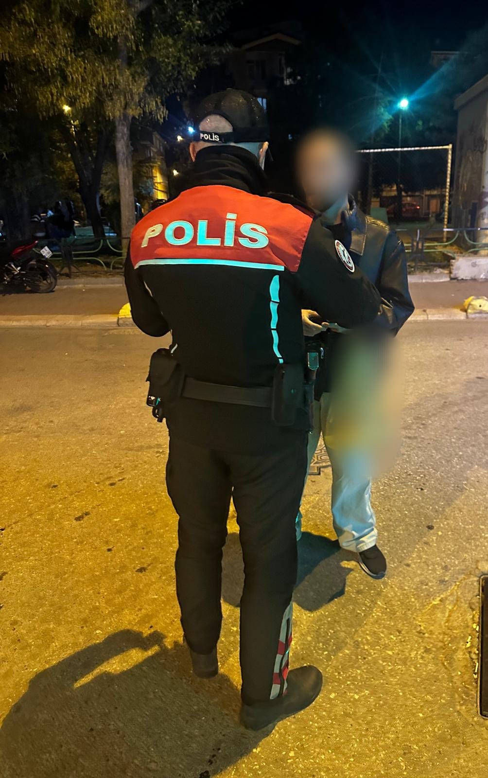 Polis denetiminde 5 şahsa işlem yapıldı