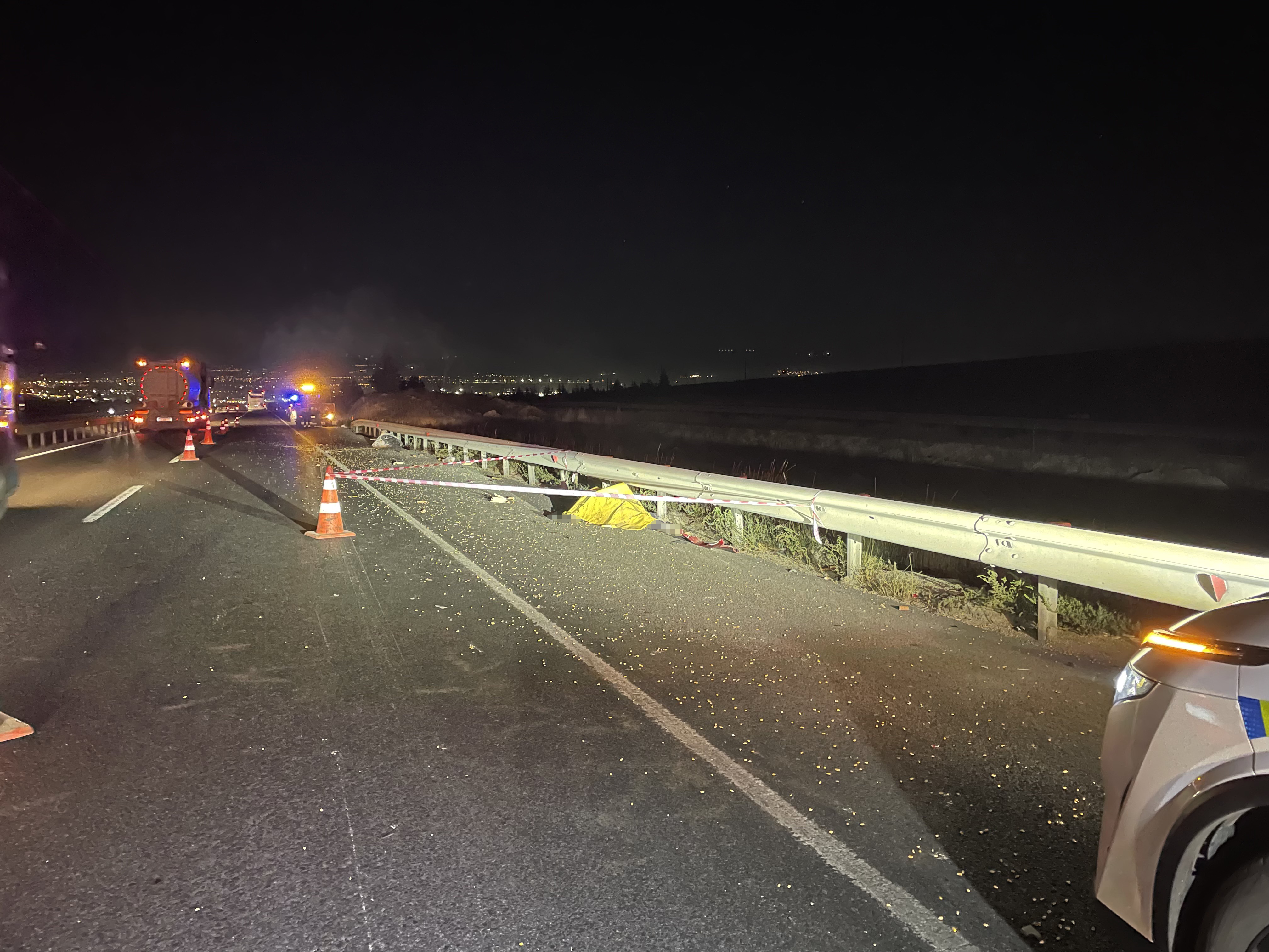 Eskişehir'de otomobil ile motosiklet çarpıştı: 1 ölü