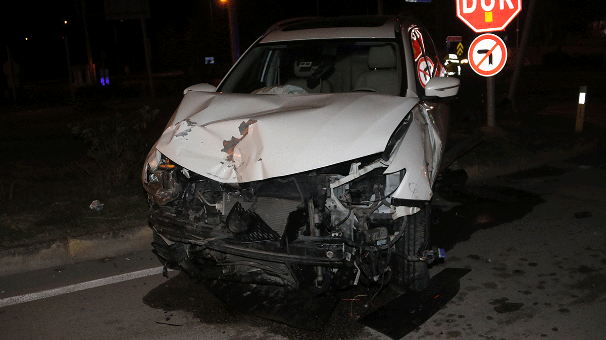 Amasya'da zincirleme kaza: 1'i çocuk  5 yaralı