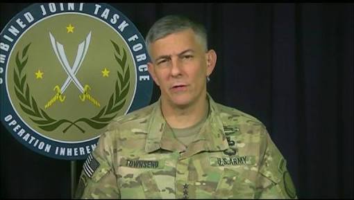 ABD'li komutandan "Kürt federatif devleti" açıklaması