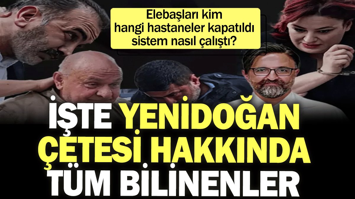 İşte yenidoğan çetesi hakkında tüm bilinenler: Hangi hastaneler kapatıldı, sistem nasıl çalıştı?