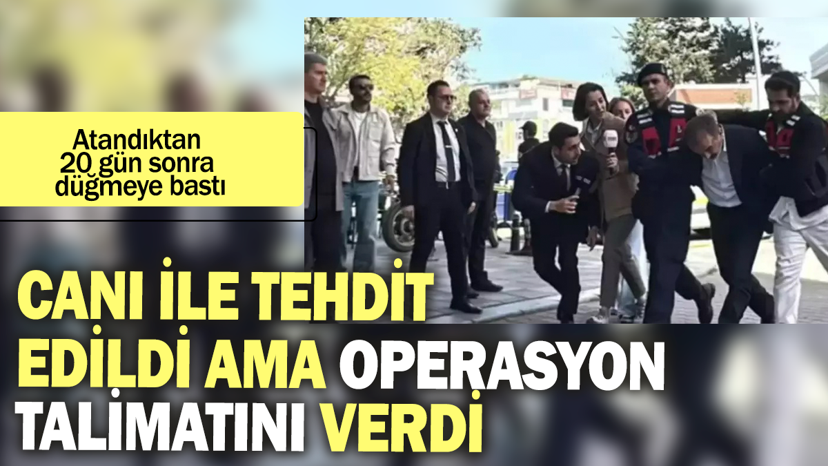 Canı ile tehdit edildi ama yenidoğan çetesi için operasyon talimatı verdi: Atandıktan 20 gün sonra düğmeye bastı