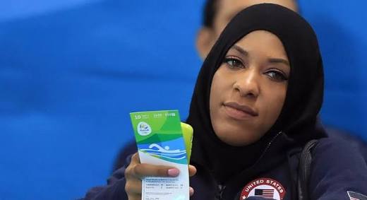 ABD'li başörtülü milli sporcudan Trump'a "açık mektup"