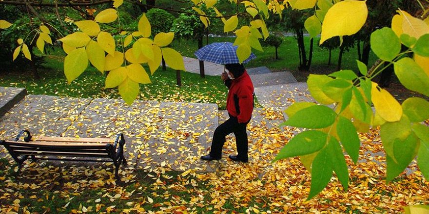 Serin ve yağışlı hava geliyor
