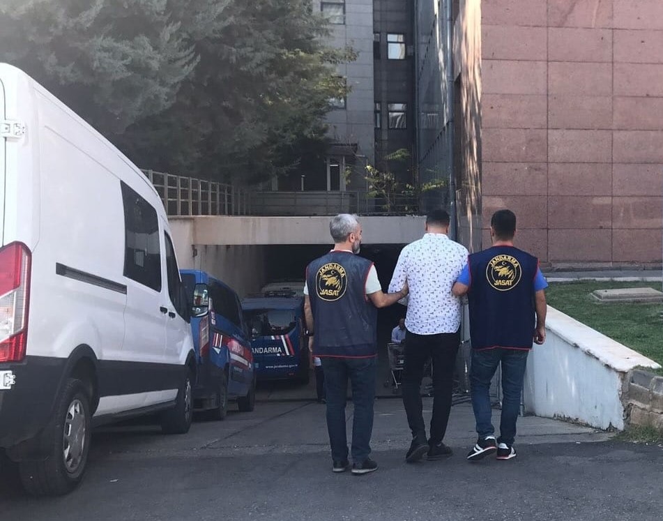 13 yıl kesinleşmiş hapis cezası bulunan firarı yakalandı