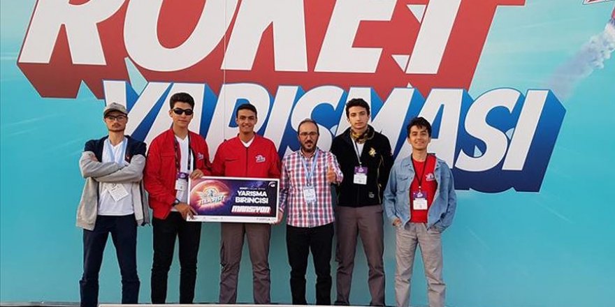 Liseliler roketleriyle üniversiteleri geride bıraktı