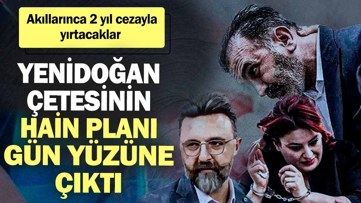 Yenidoğan çetesinin hain planı gün yüzüne çıktı! Akıllarınca 2 yıl cezayla yırtacaklar