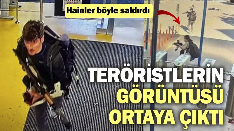 Son dakika... TUSAŞ saldırıda teröristin görüntüsü ortaya çıktı