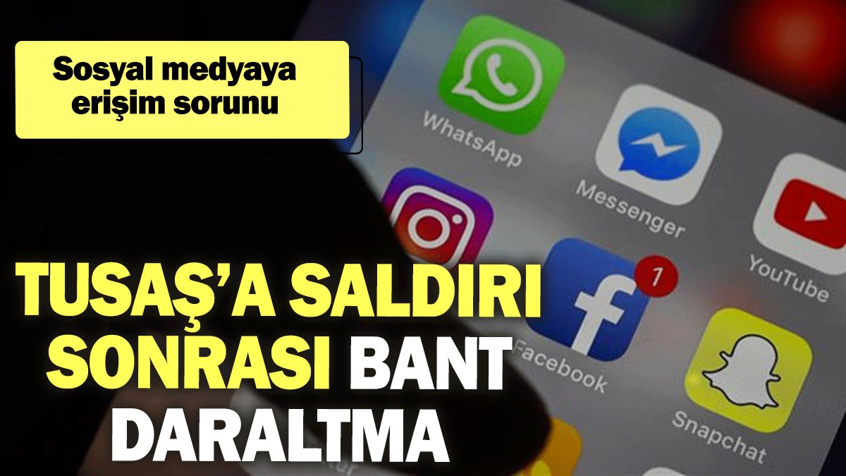 Terör saldırısı sonrası bant daraltma: Sosyal medyaya erişim sorunu