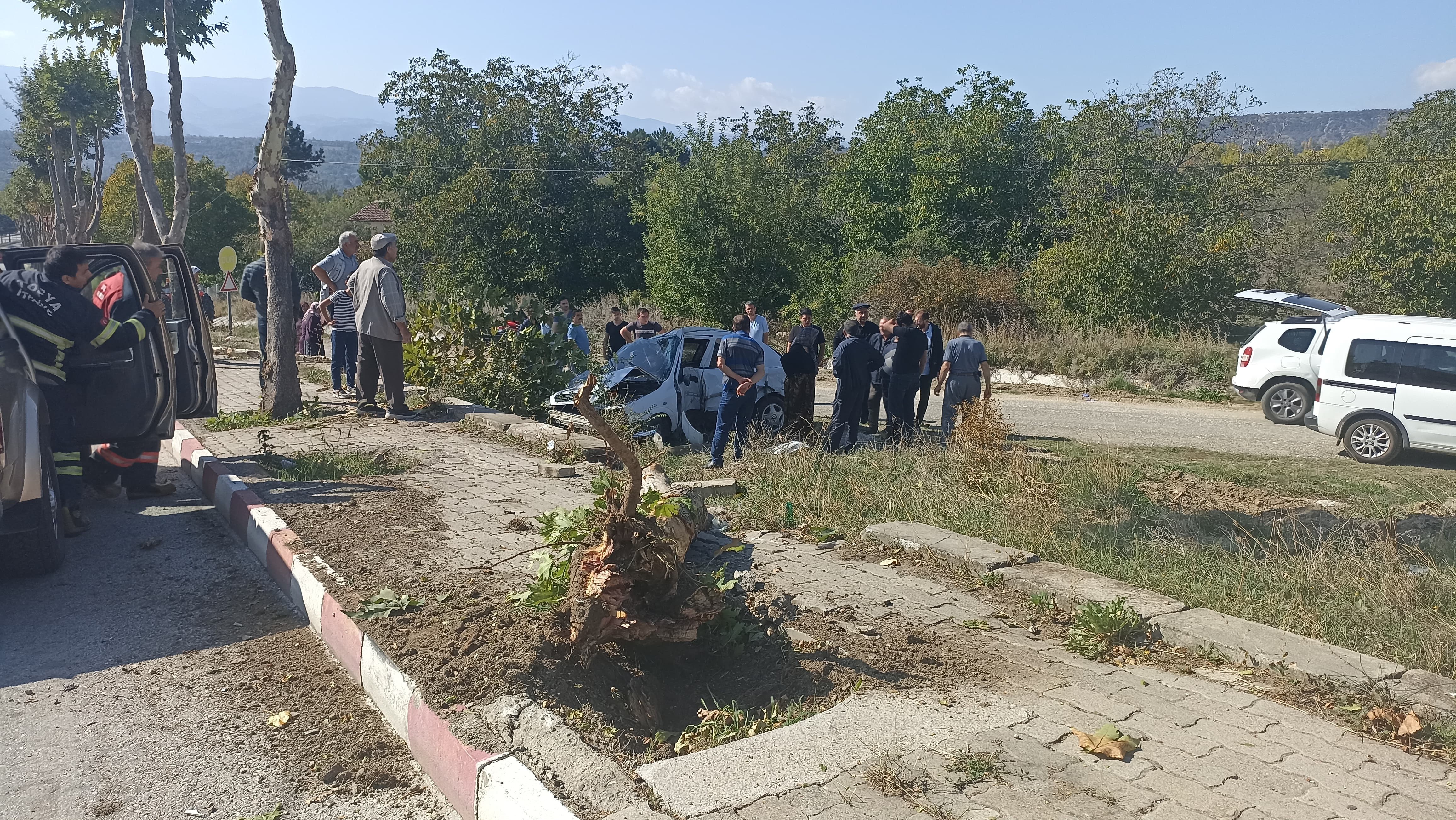 Kastamonu'daki feci kazada yaralanan vatandaş hayatını kaybetti