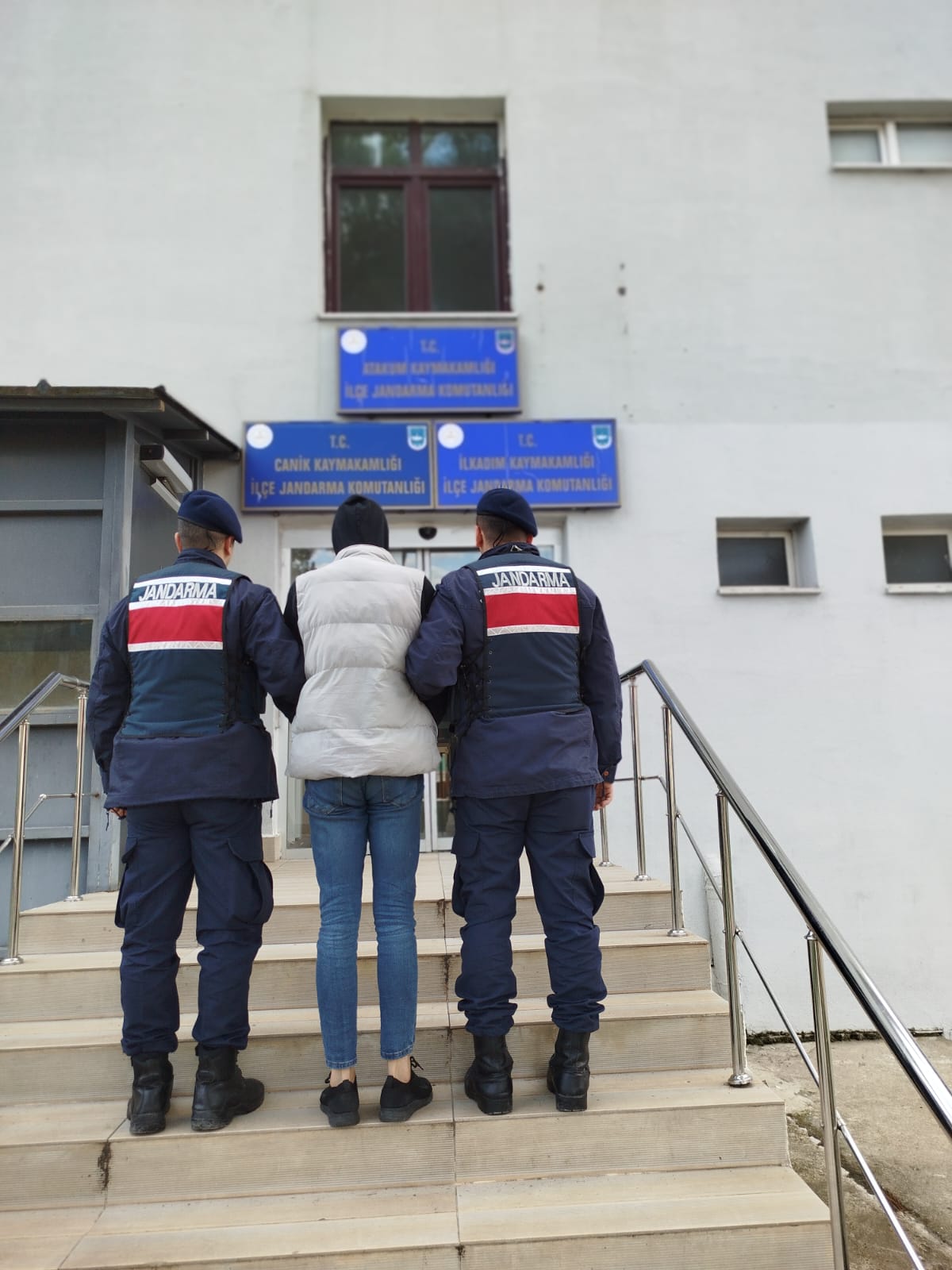 Atakum'da firari hükümlü yakayı ele verdi