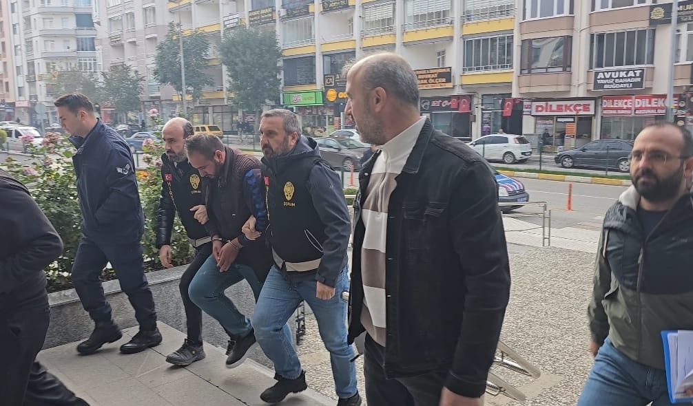 Marketlere dadanan hırsız tutuklandı