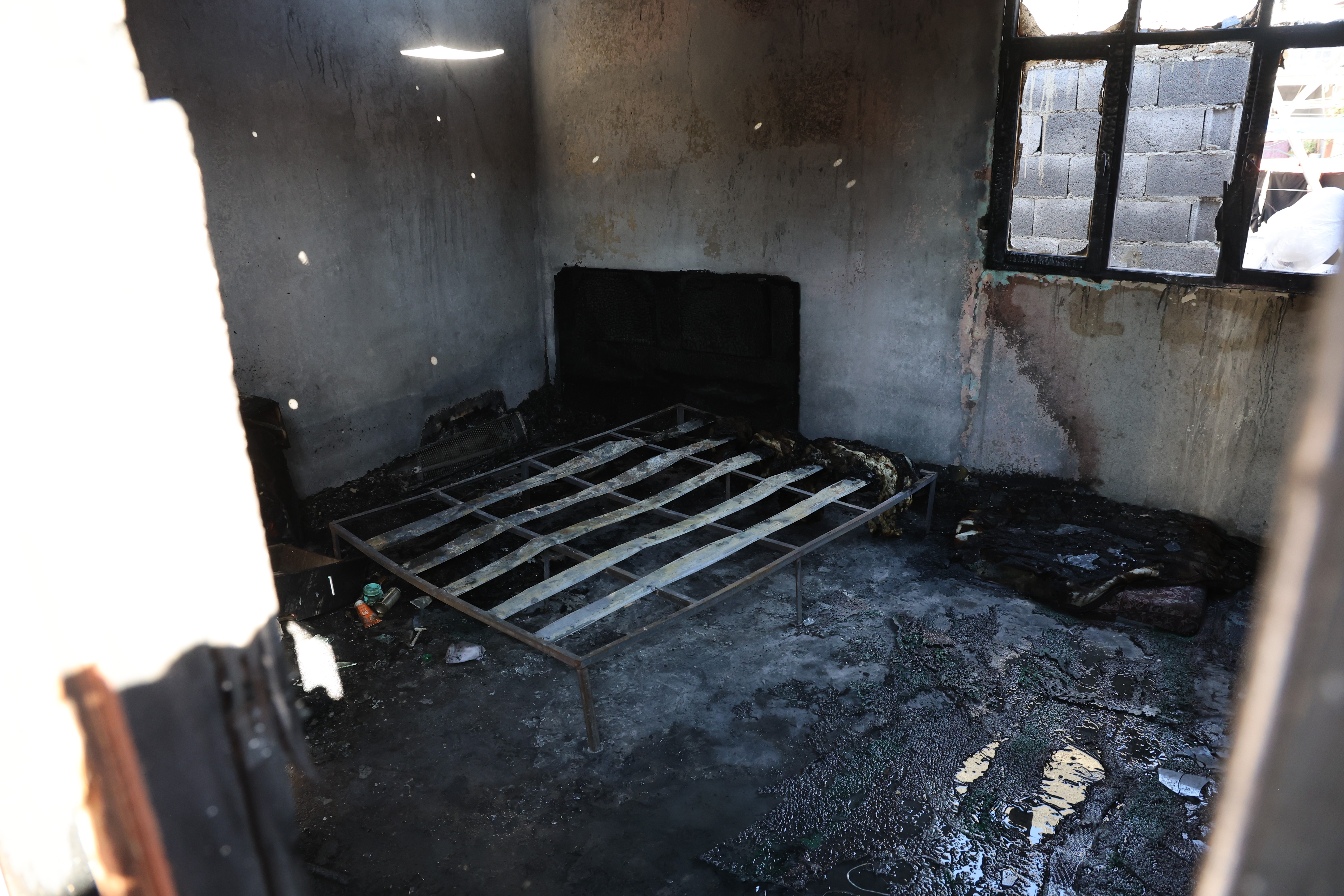 Isıtıcıdan ölen 3 çocuğun annesi hamile olduğu için serbest kaldı