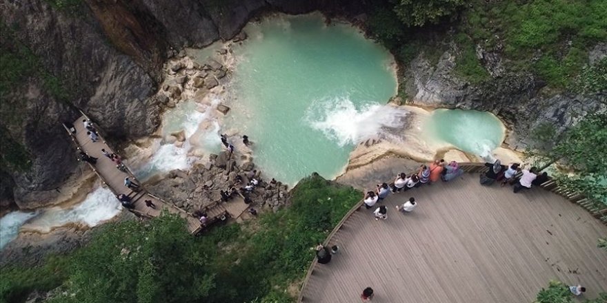 Giresun tabiat parkları ile 1 milyon turist hedefliyor