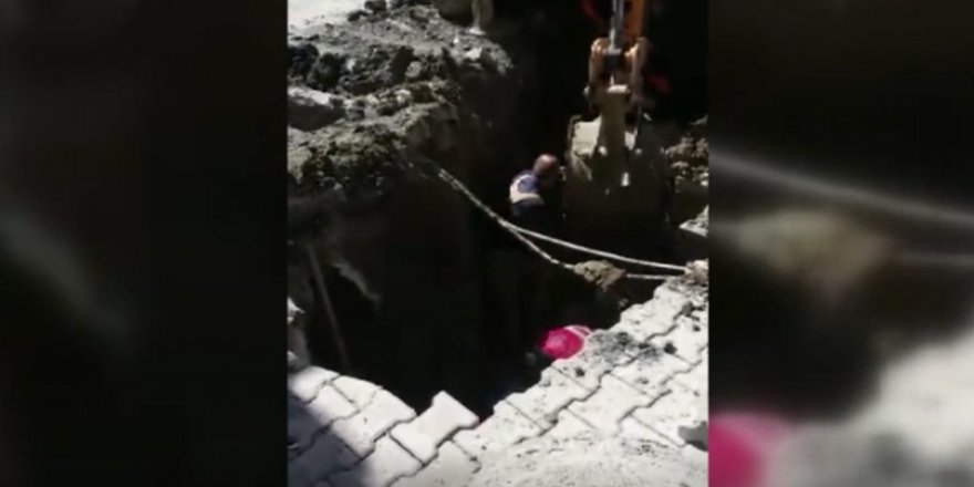 Esenyurt'ta göçük