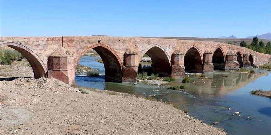 'Ecdadın mühendislik harikası' köprü yüzyıllardır ayakta