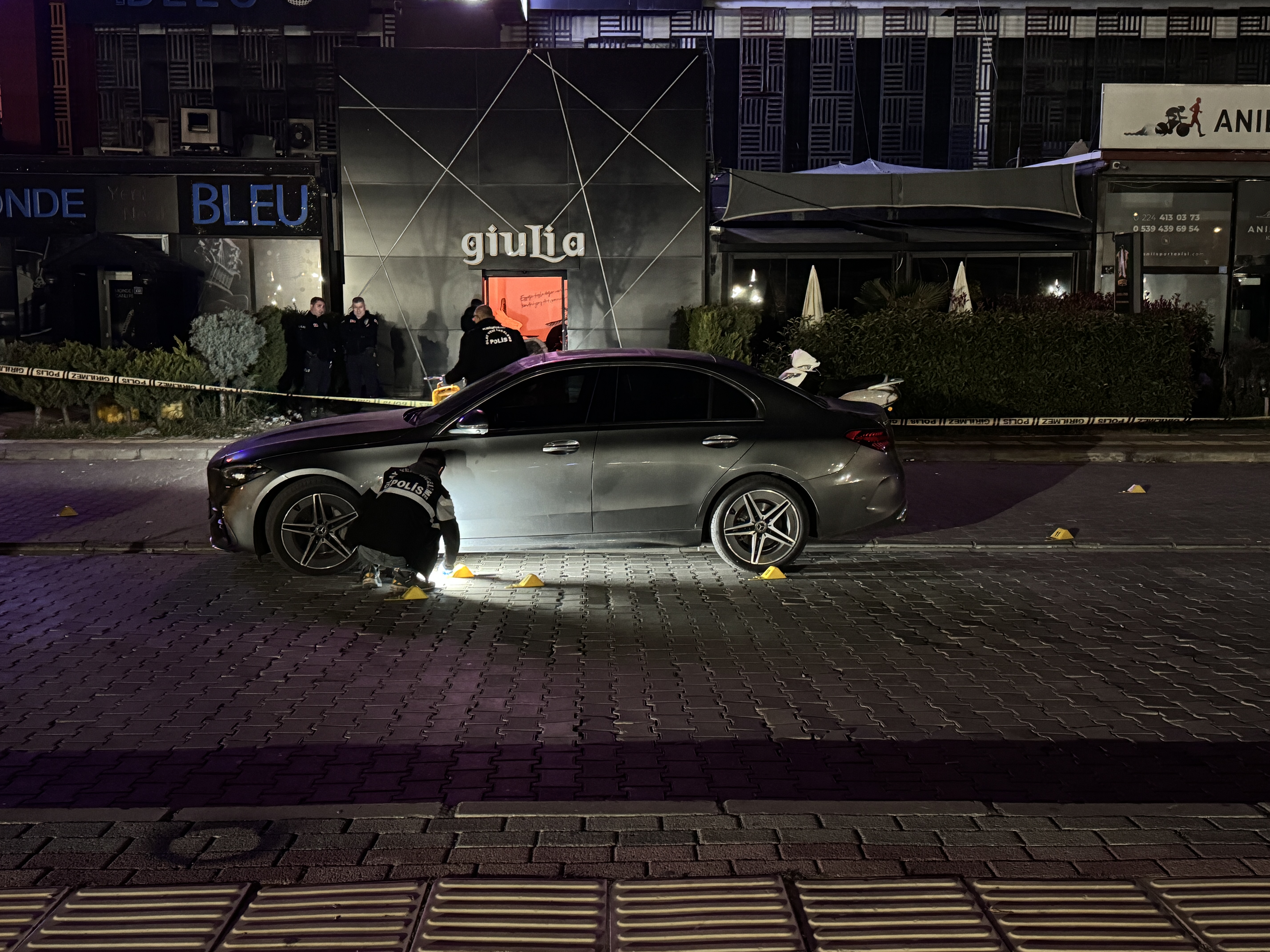 Nilüfer'de silahlı kavga: 3 yaralı