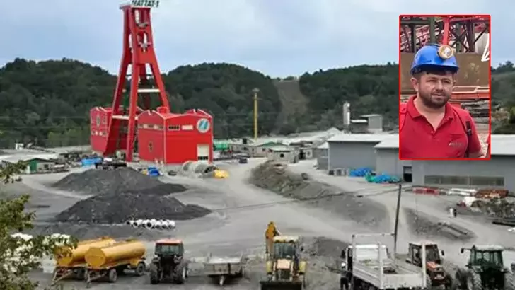 Bartın'da maden ocağı göçüğünde 1 işçi yaşamını yitirdi